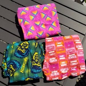 3 Lularoe OS: Cassettes, Halloween, Pride